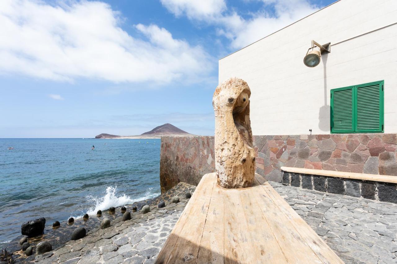 The Wave House El Medano Leilighet Eksteriør bilde