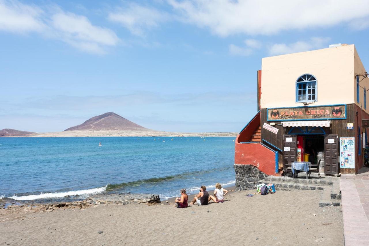 The Wave House El Medano Leilighet Eksteriør bilde